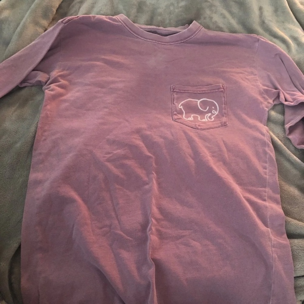 Burgundy ivory Ella like new long sleeve